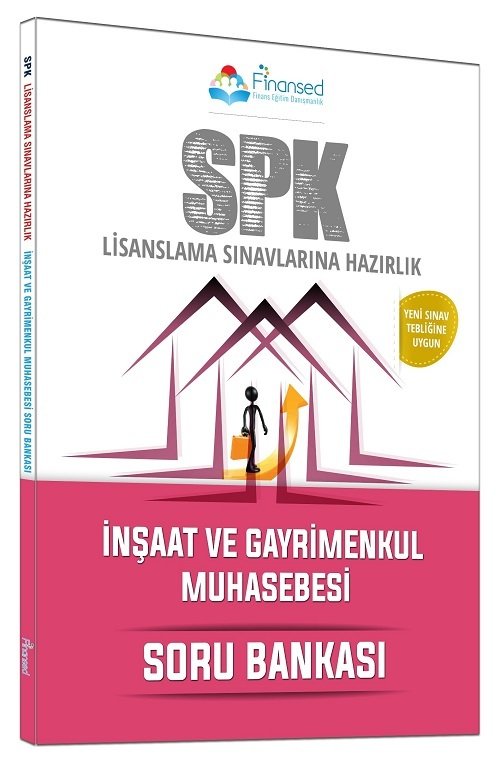 Finansed SPK İnşaat ve Gayrimenkul Muhasebesi Soru Bankası Finansed Yayınları