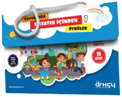 DRK Çocuk Hayatın İçinden-1 10 lu Hikaye Seti DRK Çocuk Yayınları