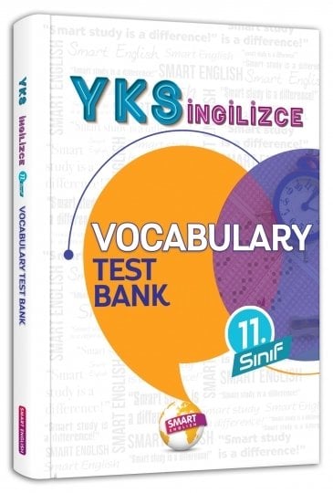 Smart English YKS İngilizce 11. Sınıf Vocabulary Test Bank Smart English Yayınları