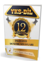 Pelikan YKSDİL İngilizce Projector 12 Deneme Pelikan Yayınları