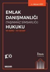 Seçkin Emlak Danışmanlığı Hukuku 3. Baskı - Mürsel Yiğit Seçkin Yayınları