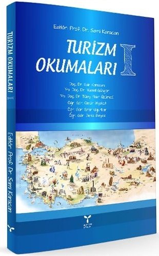 Umuttepe Turizm Okumaları 1 - Sami Karacan Umuttepe Yayınları