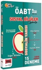 Yargı 2022 ÖABT Sosyal Bilgiler Sosyalin Yarısı 15 Deneme Çözümlü Yargı Yayınları