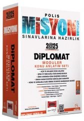 Yargı 2025 Polis Misyon Koruma Diplomat Konu Anlatımlı Modüler Set Yargı Yayınları