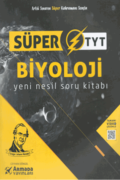 Armada YKS TYT Biyoloji Süper Soru Bankası Armada Yayınları