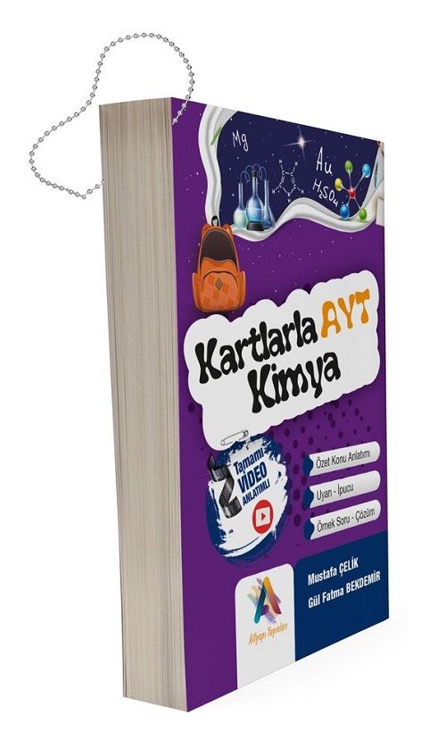 Altyapı YKS AYT Kartlarla Kimya Altyapı Yayınları