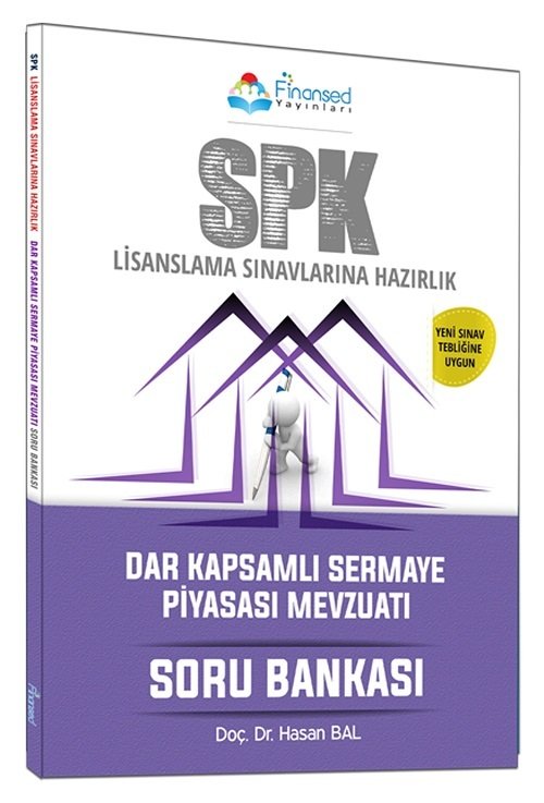 Finansed SPK Dar Kapsamlı Sermaye Piyasası Mevzuatı Soru Bankası Finansed Yayınları