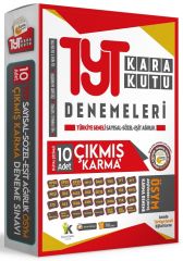 İnformal YKS TYT Türkiye Geneli Çıkmış Karma 10 Deneme Dijital Çözümlü İnformal Yayınları