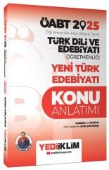 Yediiklim 2025 ÖABT Türk Dili ve Edebiyatı Yeni Türk Edebiyatı Konu Anlatımı - Faruk Karaaslan Yediiklim Yayınları