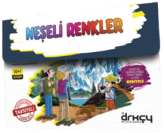 DRK Çocuk Neşeli Renkler 10 lu Hikaye Seti DRK Çocuk Yayınları