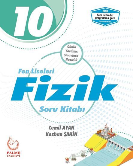 Palme 10. Sınıf Fen Liseleri Fizik Soru Kitabı Palme Yayınları