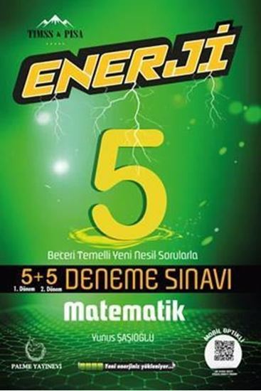 Palme 5. Sınıf Matematik Enerji 5+5 Deneme Palme Yayınları