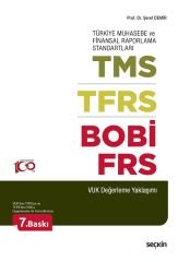 Seçkin Türkiye Muhasebe ve Finansal Raporlama Standartları, TMS, TFRS, BOBİ, FRS 7. Baskı - Şeref Demir Seçkin Yayınları