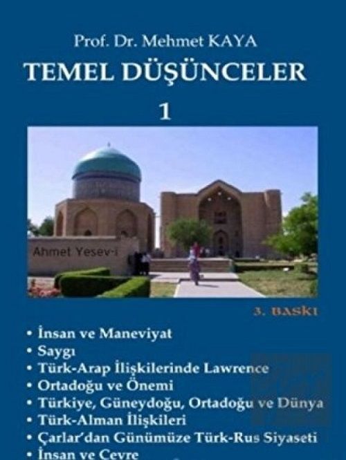 İmaj Temel Düşünceler-1 - Mehmet Kaya İmaj Yayınları