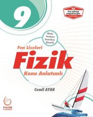 Palme 9. Sınıf Fen Liseleri Fizik Konu Anlatımlı Palme Yayınları