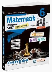 Çanta 6. Sınıf Matematik Kazanım Sıralı Deneme Seti Çanta Yayınları