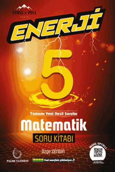 Palme 5. Sınıf Matematik Enerji Soru Kitabı Palme Yayınları