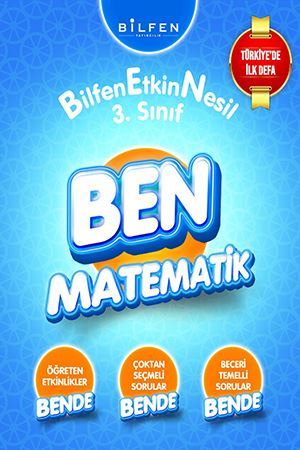 Bilfen 3. Sınıf Ben Matematik Soru Bankası Bilfen Yayıncılık