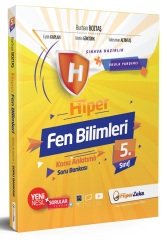 Hiper Zeka 5. Sınıf Hiper Fen Bilimleri Konu Anlatımlı Soru Bankası - Burhan Boztaş Hiper Zeka Yayınları