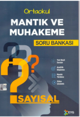 EYG Yayınları Ortaokul Sayısal Mantık ve Muhakeme Soru Bankası EYG Yayınları