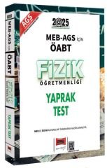 Yargı 2025 ÖABT MEB-AGS Fizik Öğretmenliği Yaprak Test Yargı Yayınları