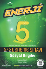 Palme 5. Sınıf Sosyal Bilgiler Enerji 5+5 Deneme Palme Yayınları