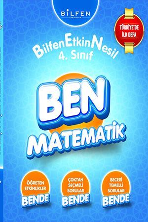 Bilfen 4. Sınıf Ben Matematik Soru Bankası Bilfen Yayıncılık