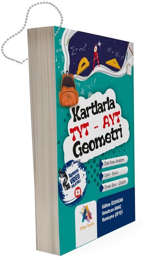 Altyapı YKS TYT AYT Kartlarla Geometri Altyapı Yayınları