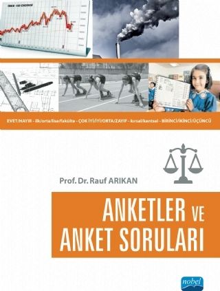 Nobel Anketler ve Anket Soruları - Rauf Arıkan Nobel Akademi Yayınları