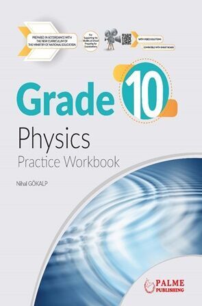 Palme 10. Sınıf Physics Practice Workbook Palme Yayınları