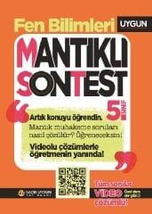 Sadık Uygun 5. Sınıf Fen Bilimleri Mantıklı Son Test Sadık Uygun Yayınları