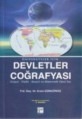 Gazi Kitabevi Devletler Coğrafyası - Ersin Güngördü Gazi Kitabevi