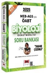 Yargı 2025 ÖABT MEB-AGS Biyoloji Öğretmenliği Soru Bankası Çözümlü - Çiğdem Yiğit Yargı Yayınları