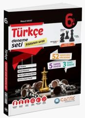 Çanta 6. Sınıf Türkçe Kazanım Sıralı Deneme Seti Çanta Yayınları