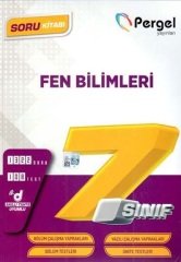 Pergel 7. Sınıf Fen Bilimleri Soru Kitabı Pergel Yayınları