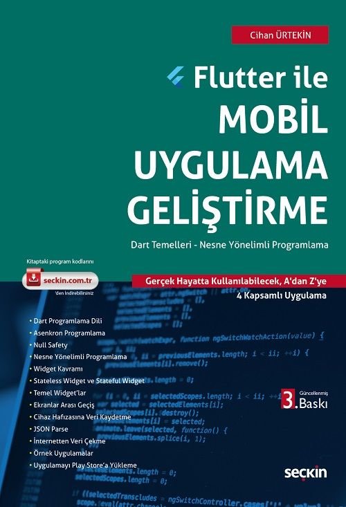 Seçkin Mobil Uygulama Geliştirme 3. Baskı - Cihan Ürtekin Seçkin Yayınları