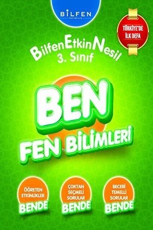 Bilfen 3. Sınıf Ben Fen Bilimleri Soru Bankası Bilfen Yayıncılık