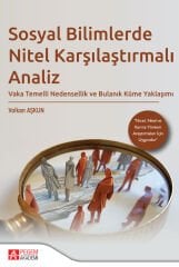 Pegem Sosyal Bilimlerde Nitel Karşılatırmalı Analiz - Volkan Aşkun Pegem Akademi Yayıncılık