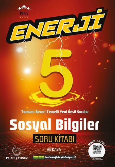 Palme 5. Sınıf Sosyal Bilgiler Enerji Soru Kitabı Palme Yayınları