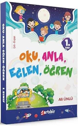 Artıbir 1. Sınıf Oku Anla Eğlen Öğren Artıbir Yayınları