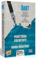 İsem 2019 ÖABT TDE Yeni Türk Edebiyatı Konu Öğretimi İsem Yayıncılık