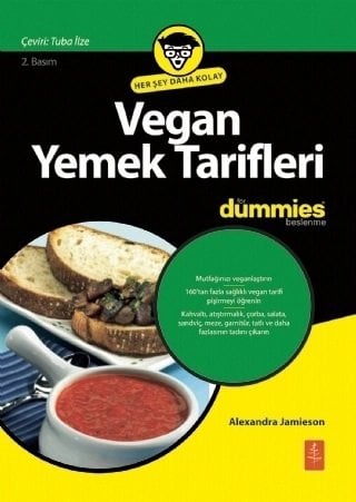 Nobel Vegan Yemek Tarifleri - Alexandra Jamieson Nobel Yaşam