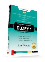 Yargı SPK Sermaye Piyasası Faaliyetleri Düzey 1 Soru Deposu Yargı Yayınları