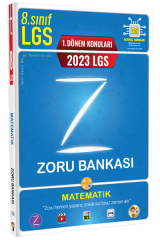 Tonguç 2023 8. Sınıf LGS 1. Dönem Matematik Zoru Bankası Tonguç Akademi