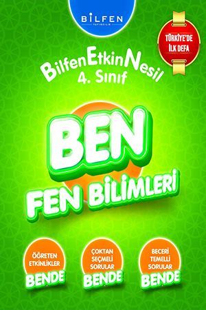 Bilfen 4. Sınıf Ben Fen Bilimleri Soru Bankası Bilfen Yayıncılık