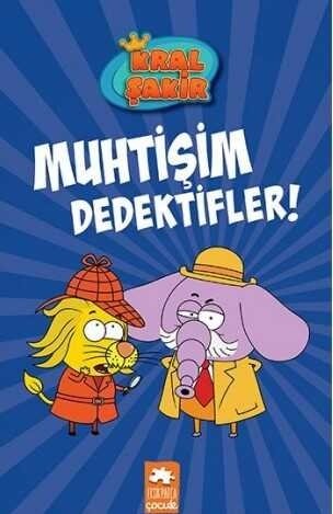 Kral Şakir-9 Muhtişim Dedektifler Eksik Parça Yayınları