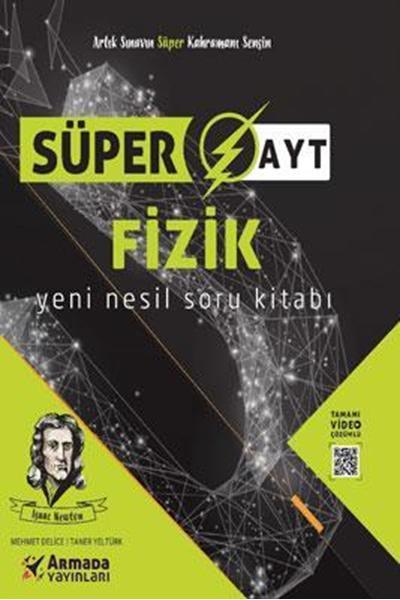 Armada YKS AYT Fizik Süper Soru Bankası Armada Yayınları