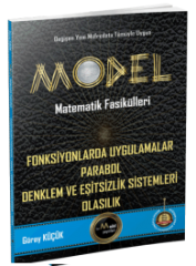 Gür Model Matematik Fasikülleri - Fonksiyonlarda Uygulamalar Parabol Denklem Ve Eşitsizlik Sistemleri Olasılık Gür Model Yayınları