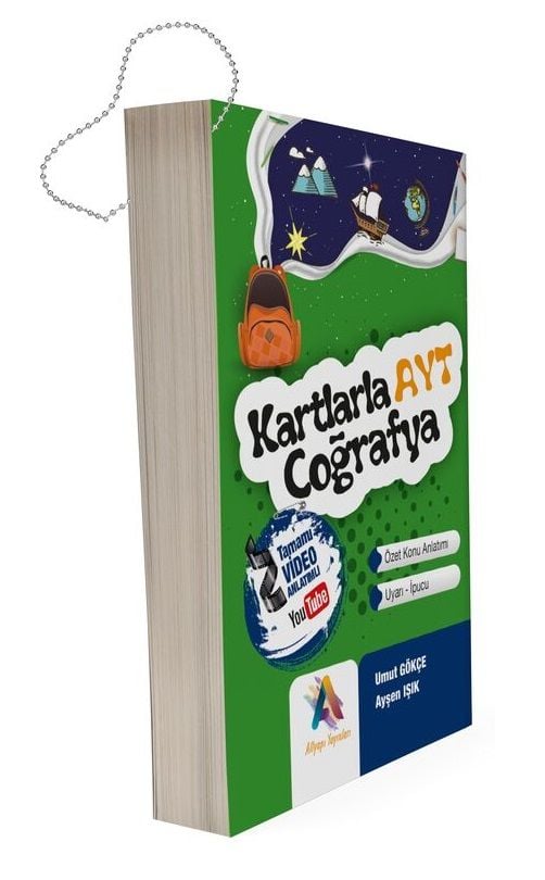 Altyapı YKS AYT Kartlarla Coğrafya Altyapı Yayınları