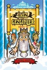 İkiz Gezginler Troya'da - Betül Avunç Tudem Yayınları